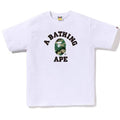 BAPE Woodland Camo College Tee